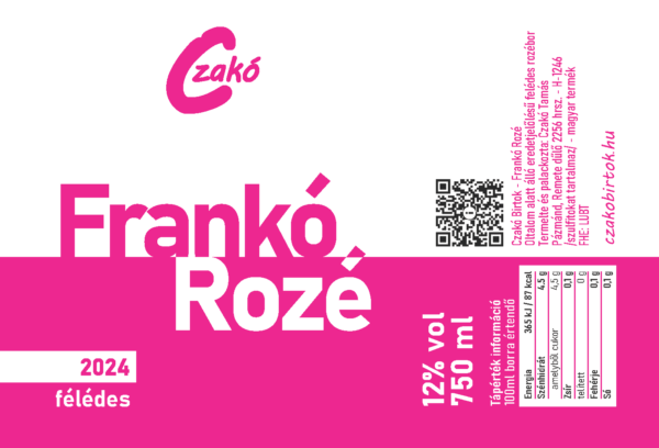 Frankó Rozé 2024 - Image 2