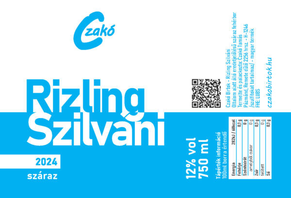 Rizlingszilváni 2024 - Image 2