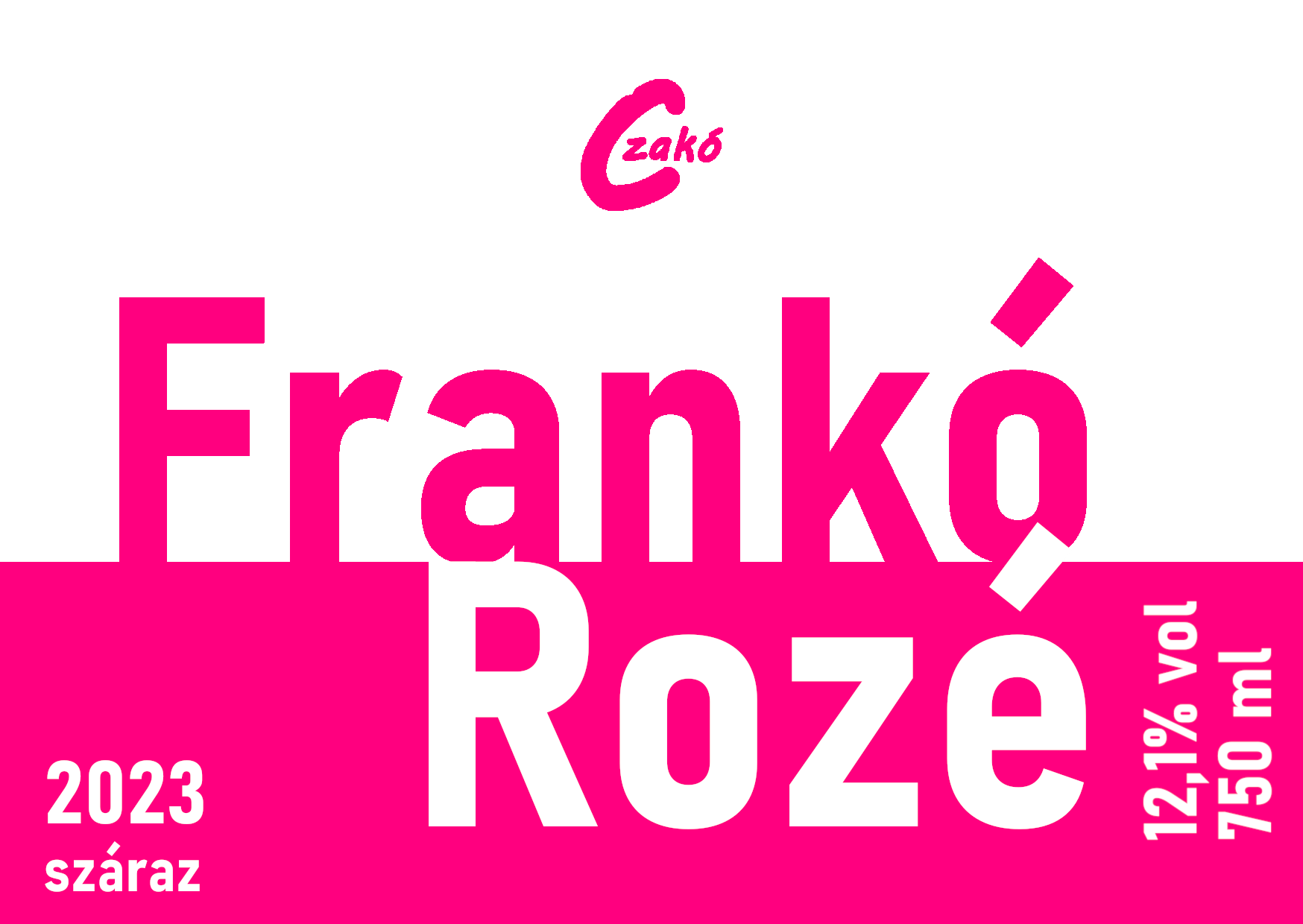 Frankó Rozé 2023